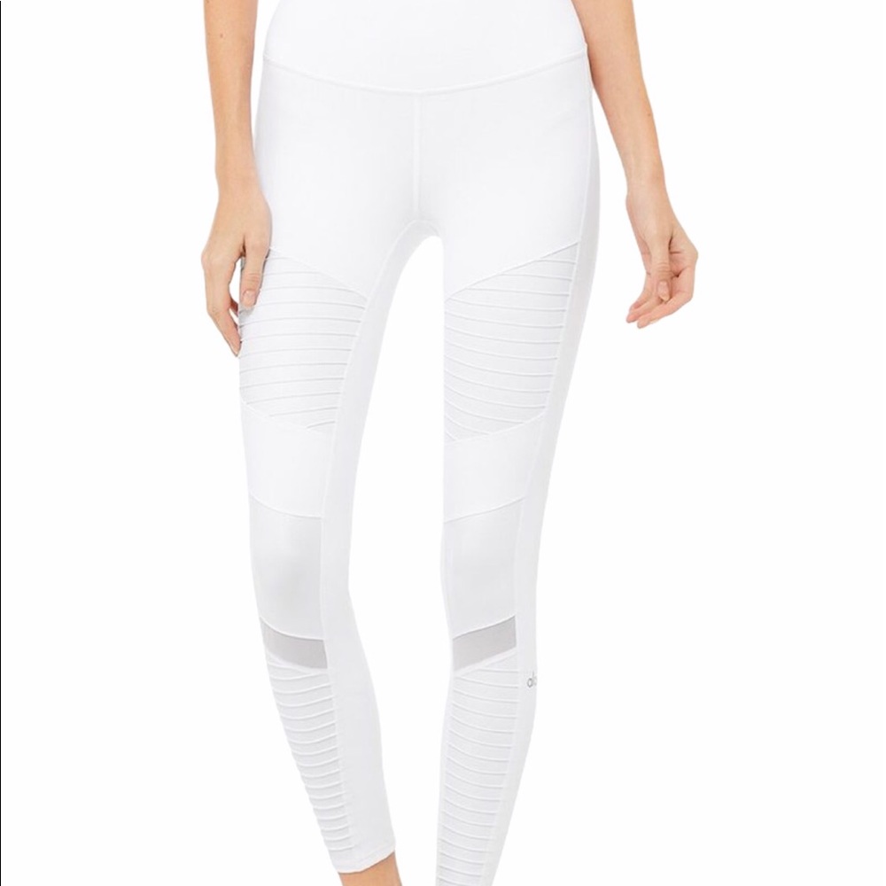 Alo yoga high rise moto leggings